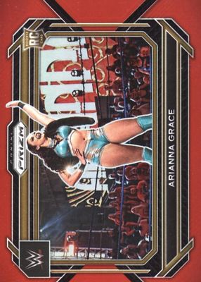 2023 Prizm WWE #76 Red /299