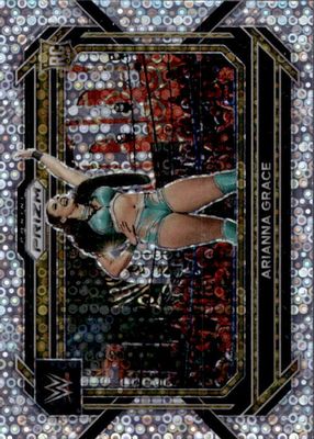2023 Prizm WWE #76 Under Card