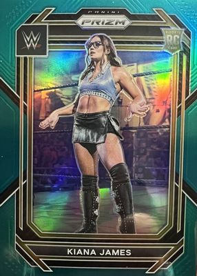 2023 Prizm WWE #138 Teal /49