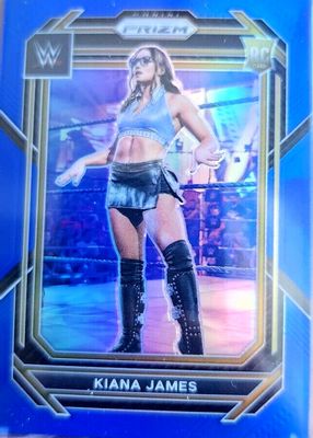 2023 Prizm WWE #138 Blue /199