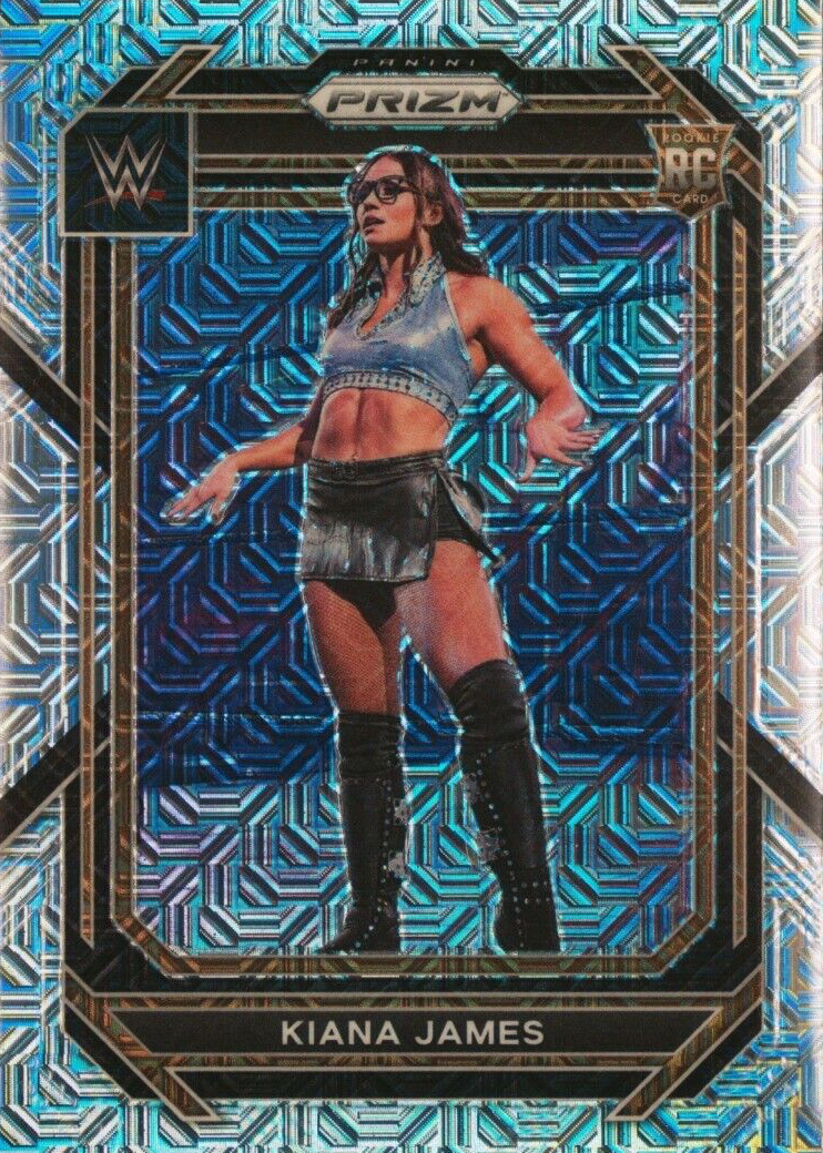 Kiana James 2023 Prizm WWE #138 Mojo /25 Price Guide - Sports Card
