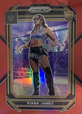 2023 Prizm WWE #138 Red /299