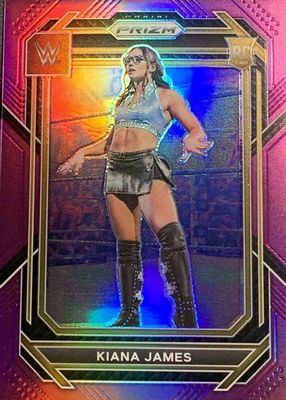 2023 Prizm WWE #138 Purple /149