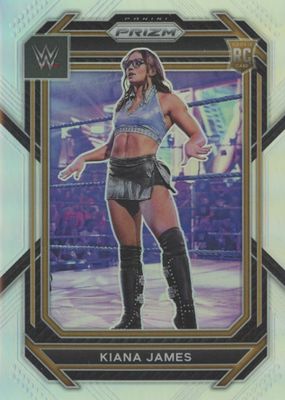 2023 Prizm WWE #138 Silver