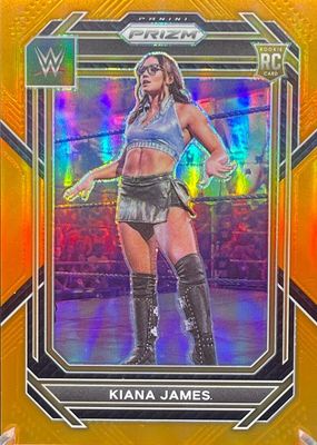 2023 Prizm WWE #138 Orange /99