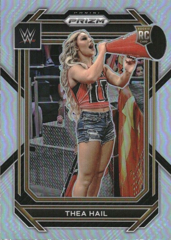 2023 Prizm WWE #122 Silver