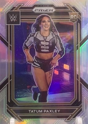 2023 Prizm WWE #102 Silver