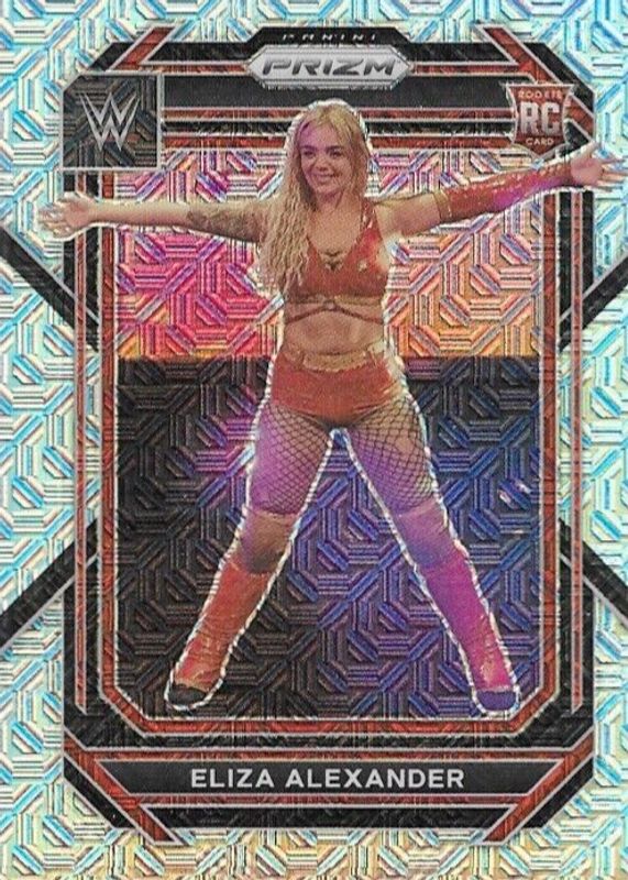 2023 Prizm WWE #115 Mojo /25