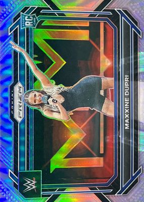 2023 Prizm WWE #85 Silver