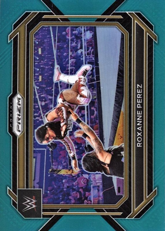 2023 Prizm WWE #39 Teal /49