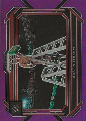 2023 Prizm WWE #96 Purple /149
