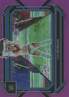 2023 Prizm WWE #15 Purple /149