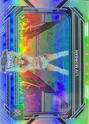 2023 Prizm WWE #15 Silver