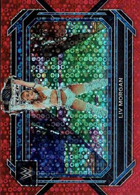 2023 Prizm WWE #15 Under Card Red /99