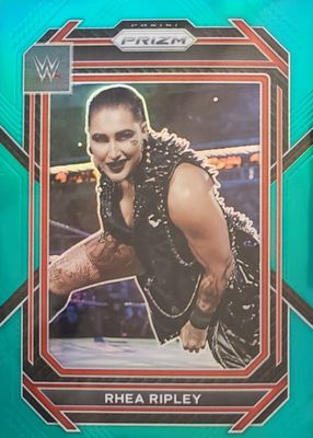 2023 Prizm WWE #134 Teal /49