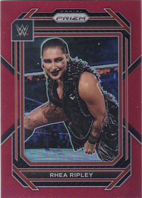 2023 Prizm WWE #134 Red /299