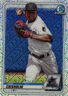 2020 Bowman Mega Box #BCP-72 Chrome Prospects - Mojo Refractor