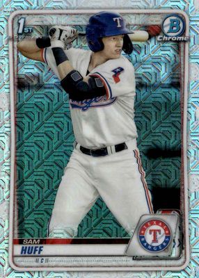 2020 Bowman Mega Box #BCP-33 Chrome Prospects - Mojo Refractor (1st)
