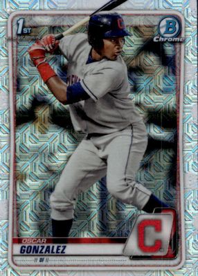 2020 Bowman Mega Box #BCP-109 Chrome Prospects - Mojo Refractor (1st)