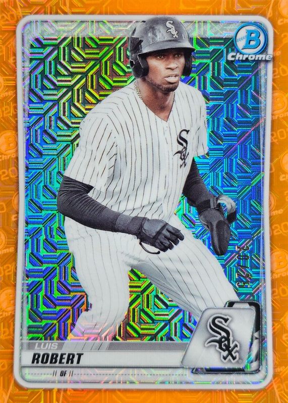 Luis Robert Jr. 2020 Bowman Mega Box #BCP-150 Chrome Prospects