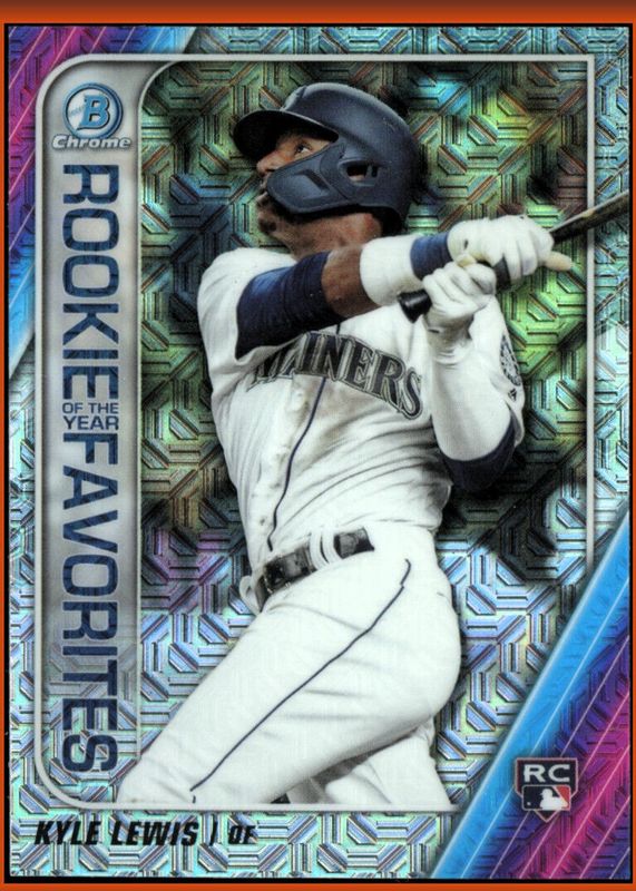 2020 Bowman Mega Box #ROYF-KL Rookie of the Year Favorites - Mojo Refractor