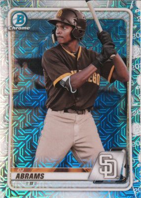 2020 Bowman Mega Box #BCP-62 Chrome Prospects - Mojo Refractor