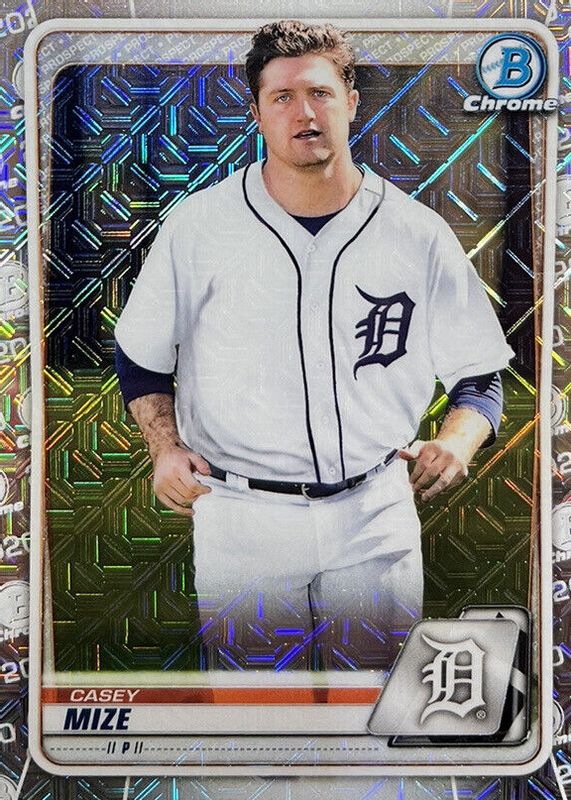 2020 Bowman Mega Box #BCP-142 Chrome Prospects Photo Variation - Mojo Refractor