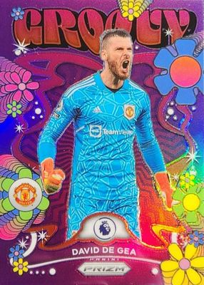 2022 Prizm Premier League #10 Groovy /(SSP)