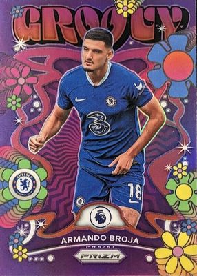 2022 Prizm Premier League #4 Groovy /(SSP)