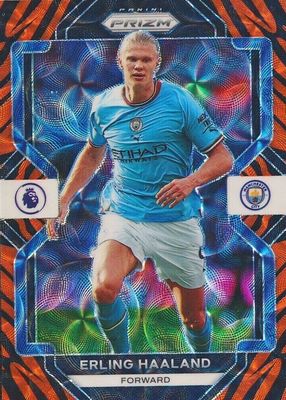 2022 Prizm Premier League #9 Choice Tiger Stripe /(SSP)