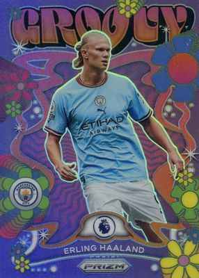 2022 Prizm Premier League #16 Groovy /(SSP)