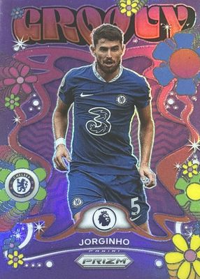 2022 Prizm Premier League #22 Groovy /(SSP)