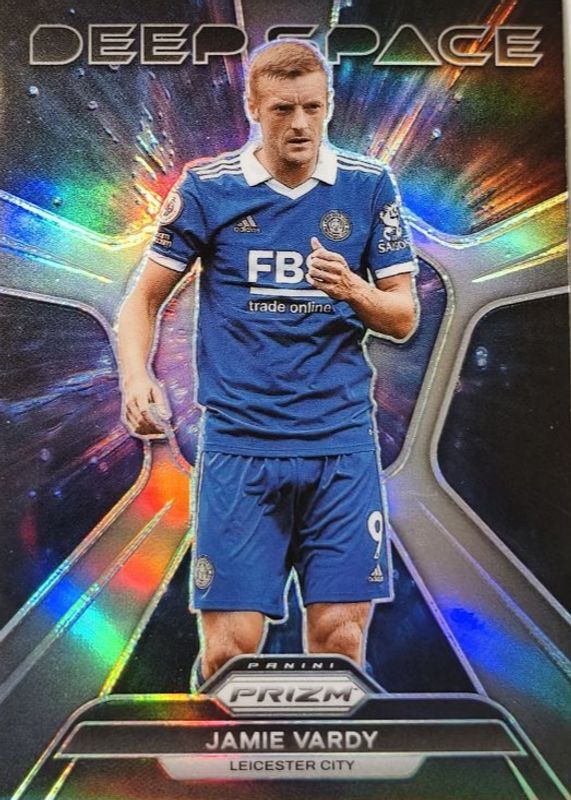 Jamie Vardy 2022 Prizm Premier League #14 Deep Space /(SSP) BGS 10 PRISTINE