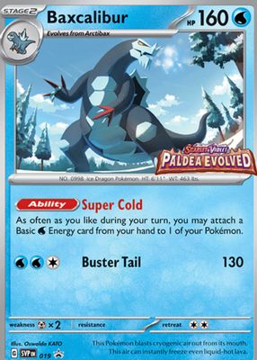 2023 Scarlet & Violet: Black Star Promo #SVP019 Build & Battle Box (Paldea Evolved)