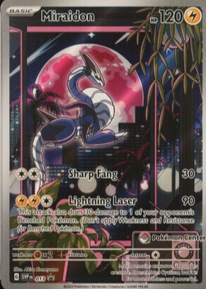pokemon card miraidon price Ex & Koraidon Ex - Scarlet & Violet - Lot - SVP028 & SVP029 this Pokmon cant use Cyber Drive.) Miraidon Pokemon Cards Price Guide
