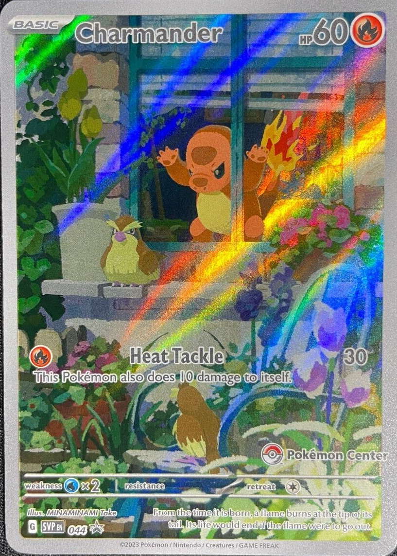 PSA9ヒトガゲARプロモ 英語版SVP044 Charmander PROMO PSA9ヒトガゲARプロモ 英語版SVP044 Charmander PROMO - メルカリ