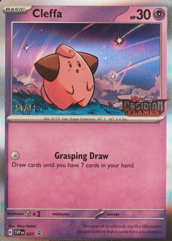 cleffa pokemon card value Cleffa - 113/108 - SV3: Ruler of the Black Flame