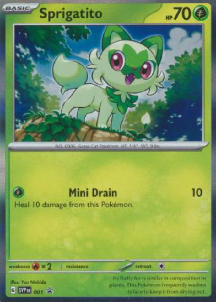 sprigatito pokemon cards Tumbler Blind Box (Sprigatito)  BEEsCardCo shuffle your deck. Sprigatito Pokemon Cards Price Guide