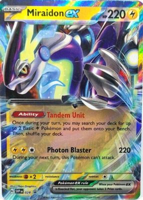 2023 Scarlet & Violet: Black Star Promo #SVP028 Paldea Legends Tins