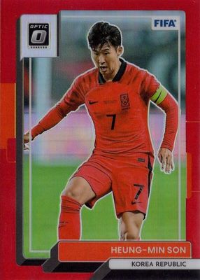 2022 Donruss #70 Optic - Red /165