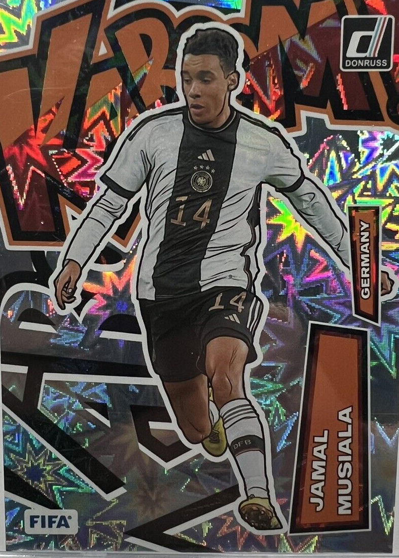 PANINI DONRUSS SOCCER ジャマル・ムシアラ KABOOM