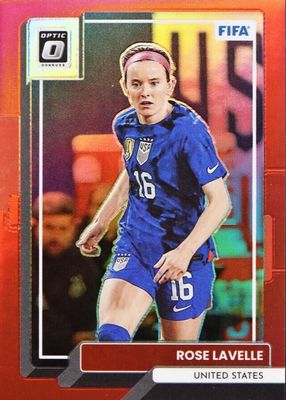 2022 Donruss #128 Optic - Red /165