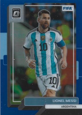 2022 Donruss #10 Optic - Blue /99