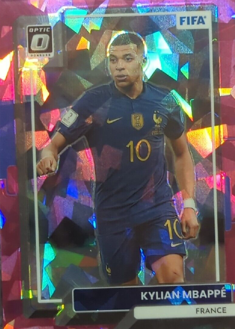 Panini Donruss Optic Mbappe ムバッペ カード 2022-23 Panini Donruss Optic FIFA Soccer Kylian Mbappe No