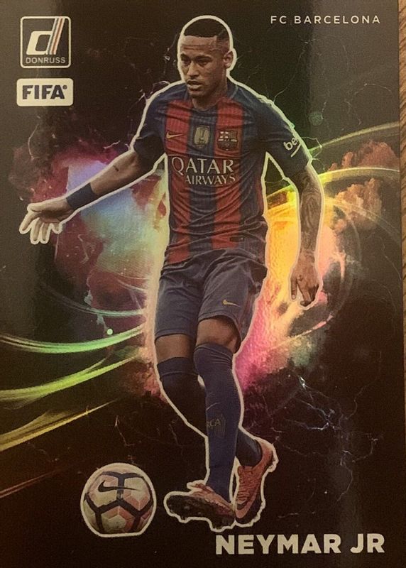 Neymar Jr. 2022 Donruss #25 Night Moves /(SSP) SGC 10