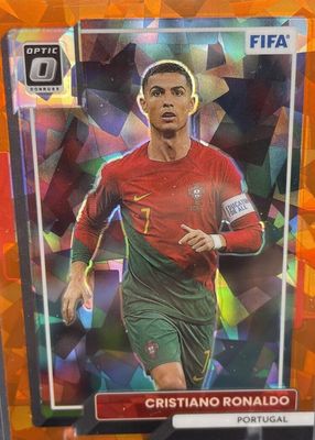 2022 Donruss #94 Optic - Orange Ice