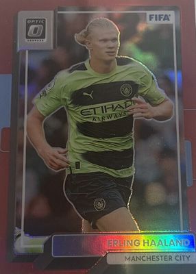 2022 Donruss #160 Optic - Red /165 (Club)