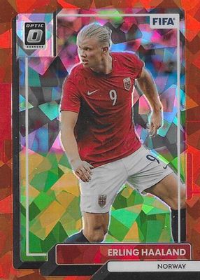 2022 Donruss #84 Optic - Orange Ice (National)