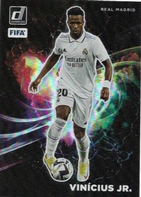Vinicius Jr. 2022 Select La Liga #24 Stained Glass /(SSP) Price 