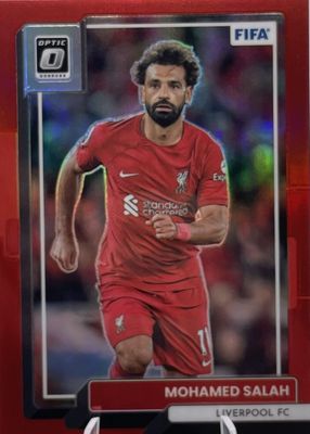 2022 Donruss #76 Optic - Red /165